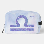 Prachtige Paars voor behendige hematologische doel Toilettasje (Achterkant)