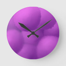 Prachtige Paarse Allium Flower Painting