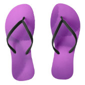 Prachtige Paarse Allium Flower Painting Teenslippers (Voetbed)