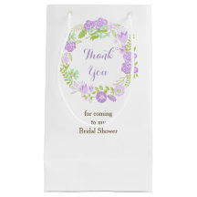 Prachtige Paarse Floral Wreath Vrijgezellenfeest