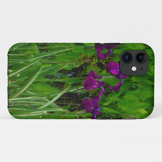 Prachtige Paarse Iris Case-Mate iPhone Case (Achterkant (horizontaal))