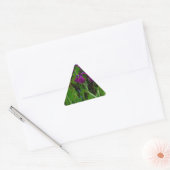 Prachtige Paarse Iris Sticker (Envelop)