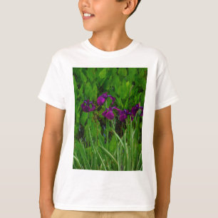 Prachtige Paarse Iris T-shirt