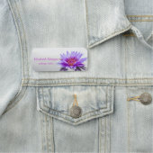 Prachtige Paarse Lotus, Lake Naamplaatje (In situ)