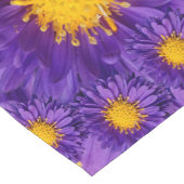 Prachtige Paarse Michaelmas Daisies Lange Tafelloper (Hoek)