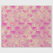 Prachtige Paarse ogen van Horus  Cadeaupapier (Vlak)