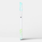 Prachtige Paarse Ogen & Wenkbrauwen Waterverf Case-Mate iPhone Case (Achterkant / Links)