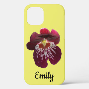 Prachtige paarse orchideeën II Elegante bloemen Case-Mate iPhone Case