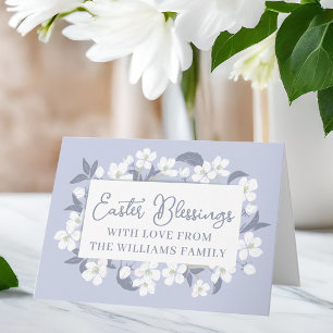 Prachtige Paarse paasmakerij - Aangepast Kaart