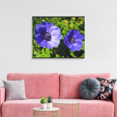 Prachtige Paarse papaver met platte Prints van Can (Insitu (Woonkamer))