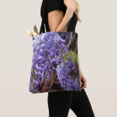 Prachtige Paarse Wisteria Tote Bag (Dichtbij)