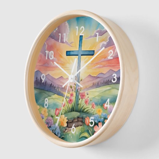 Prachtige paas Waterverf kunst (Hoek)