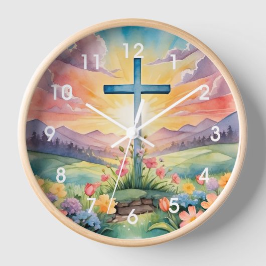 Prachtige paas Waterverf kunst (Voorkant)