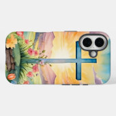 Prachtige paas Waterverf kunst Case-Mate iPhone Case (Achterkant (horizontaal))