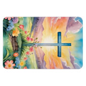 Prachtige paas Waterverf kunst Magneet (Horizontaal)