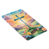 Prachtige paas Waterverf kunst Magneet (Rechterzijde)