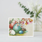Prachtige  paasBriefkaart Briefkaart (Staand voorkant)