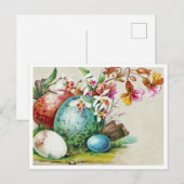 Prachtige  paasBriefkaart Briefkaart (Voorkant / Achterkant)