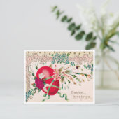 Prachtige  paasBriefkaart Briefkaart (Staand voorkant)