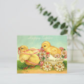 Prachtige  paasBriefkaart Briefkaart (Staand voorkant)