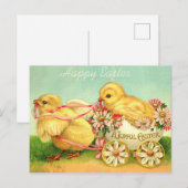 Prachtige  paasBriefkaart Briefkaart (Voorkant / Achterkant)