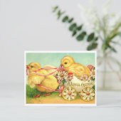 Prachtige  paasBriefkaart Briefkaart (Staand voorkant)