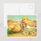 Prachtige  paasBriefkaart Briefkaart (Voorkant / Achterkant)