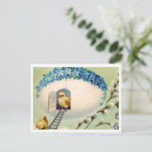 Prachtige paasBriefkaart Briefkaart (Staand voorkant)