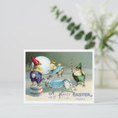 Prachtige  paasBriefkaart Briefkaart (Staand voorkant)