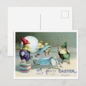 Prachtige  paasBriefkaart Briefkaart (Voorkant / Achterkant)