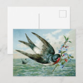 Prachtige  paasBriefkaart Briefkaart (Voorkant / Achterkant)