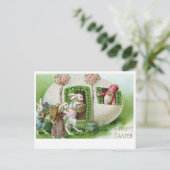 Prachtige  paasBriefkaart Briefkaart (Staand voorkant)