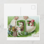 Prachtige  paasBriefkaart Briefkaart (Voorkant / Achterkant)