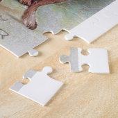 Prachtige paasbunny Parade Puzzle Legpuzzel (Zijkant)