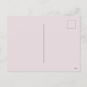 Prachtige  paasengel feestdagenkaart (Achterkant)