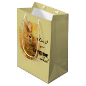 Prachtige paashaas Waterverf Medium Cadeauzakje (Voorkant Gekanteld)