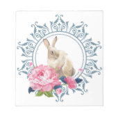 Prachtige paaskonijn notitieblok (Voorkant)