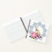 Prachtige paaskonijn notitieboek (Binnen)