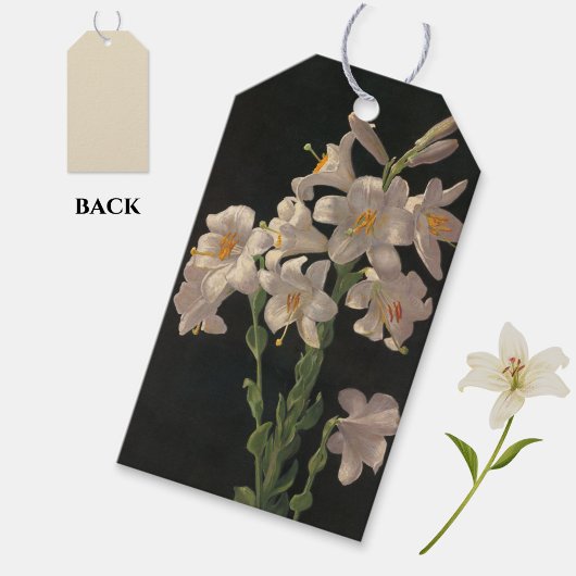 Prachtige  paasmakerij met Label Cadeaulabel