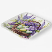 Prachtige paaspapier borden papieren bordje (Gebogen)