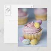 Prachtige paastaart feestdagenkaart (Voorkant / Achterkant)