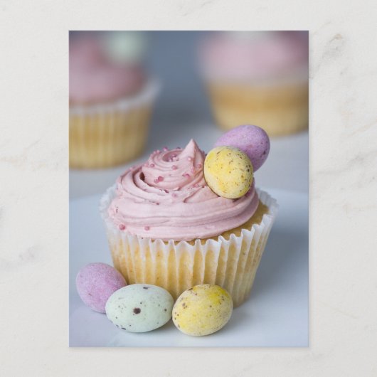 Prachtige paastaart feestdagenkaart (Voorkant)