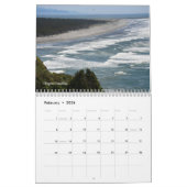 Prachtige Pacific Northwest landschappen Kalender (Feb 2026)