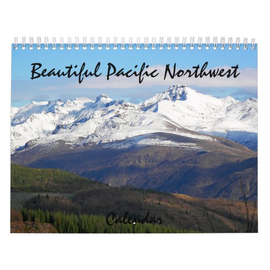 Prachtige Pacific Northwest landschappen Kalender (Hoes)