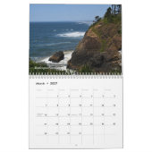 Prachtige Pacific Northwest landschappen Kalender (Mar 2027)