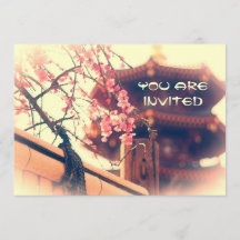 Prachtige Pagoda Plum Blossom Bamboo Fence Spring