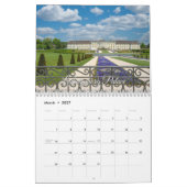 Prachtige paleizen in Duitsland 2026 Kalender (Mar 2027)