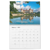 Prachtige paleizen in Duitsland 2026 Kalender (Feb 2027)