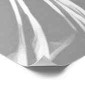 Prachtige Palm bladeren elegante natuur klassieker Poster (Hoek)