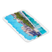 Prachtige Palma de Mallorca Spanje Balearen Magneet (Rechterzijde)
